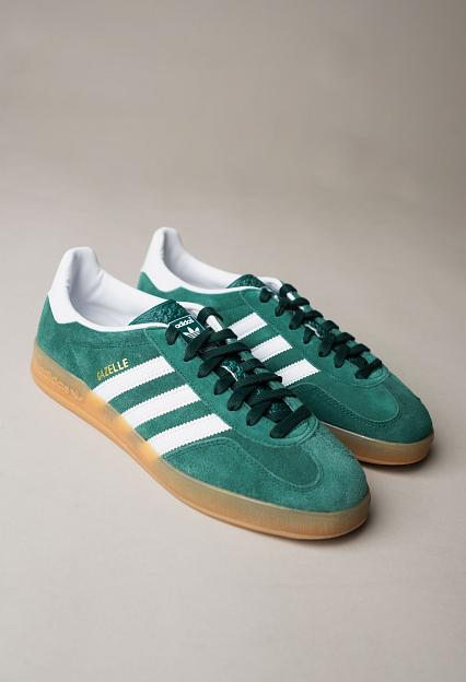 Adidas Gazelle Indoor W Green/White